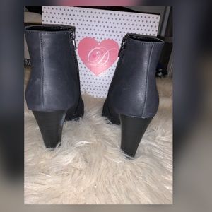 Black Ankle booties